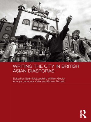 cover image of Writing the City in British Asian Diasporas